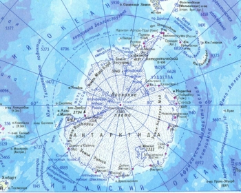 Антарктида, какая она?