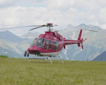 Как летает вертолет?